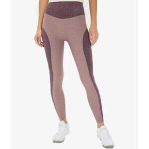 Nike Sculpt Hyper Tight Fit High Rise Training Tights Womens S Purple Leggings